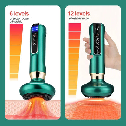 Tricolor Relaxation Massager