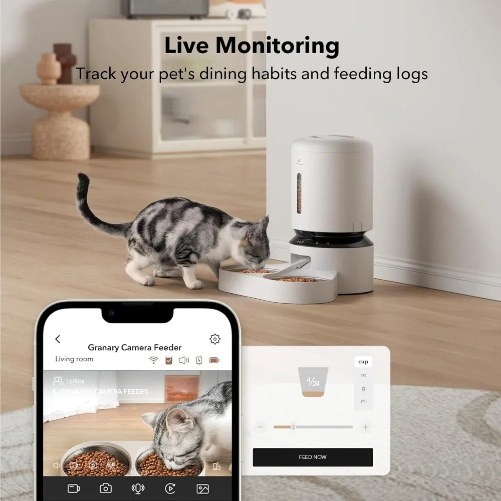 Purrfect Pet Meal and Monitor